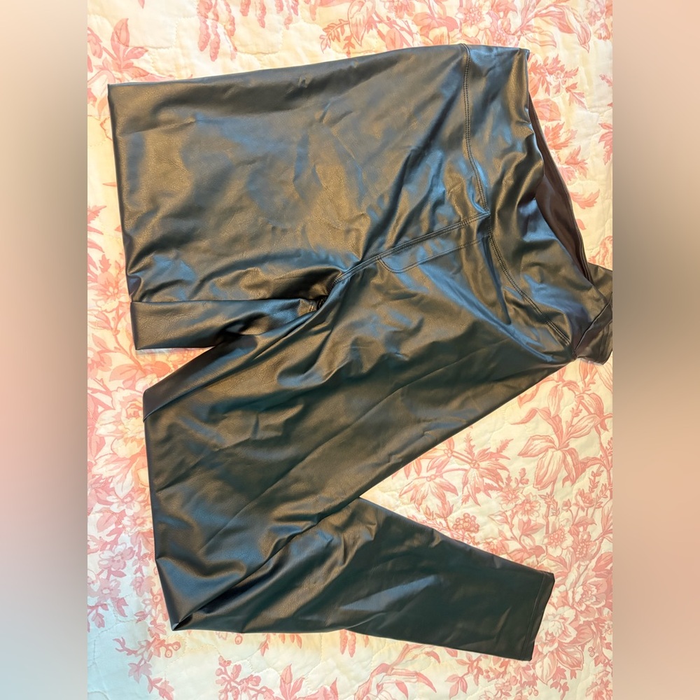 NWT Faux Leather Leggings
